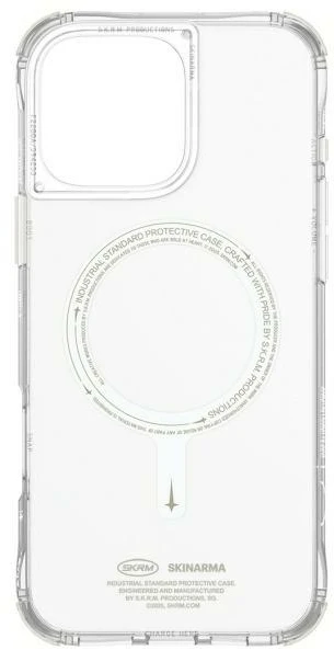 Skinarma dėklas Saido Apple iPhone 16 Pro Max 6.9″ Magnetic Charging žalias (niteglow)