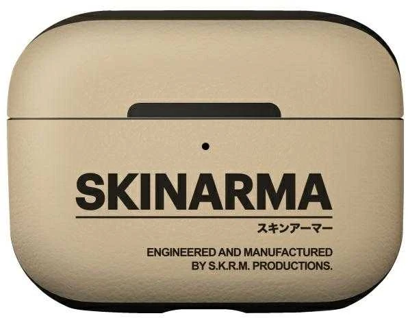 Skinarma dėklas Spunk AirPods Pro 2 ivory