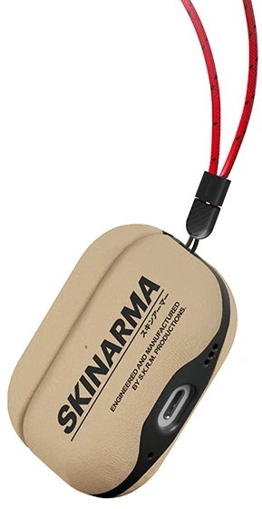 Skinarma dėklas Spunk AirPods Pro 2 ivory