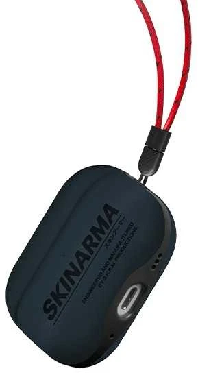 Skinarma dėklas Spunk AirPods Pro 2 mėlynas
