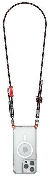 Skinarma Dyno universal phone lanyard obsidian