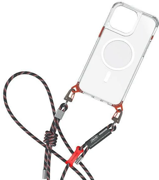 Skinarma Dyno universal phone lanyard obsidian