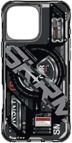 Skinarma dėklas Ekho Apple iPhone 16 Pro 6.3″ Magnetic Charging juodos spalvos