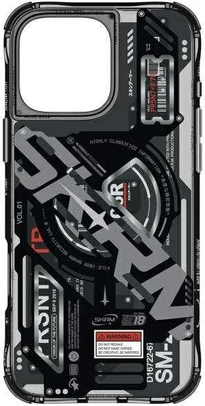 Skinarma dėklas Ekho Apple iPhone 16 Pro Max 6.9″ Magnetic Charging juodos spalvos