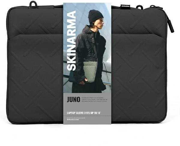 Skinarma Bag Juno laptop sleeve 14″ juodos spalvos