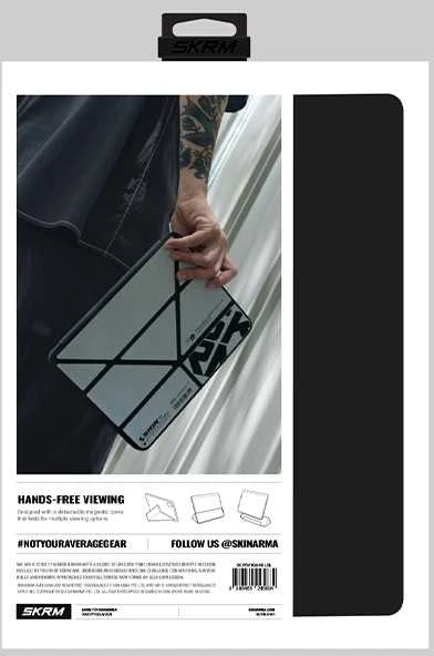 Skinarma Dėklas Kira Kobai Apple iPad Air 11″ (M2) chrome