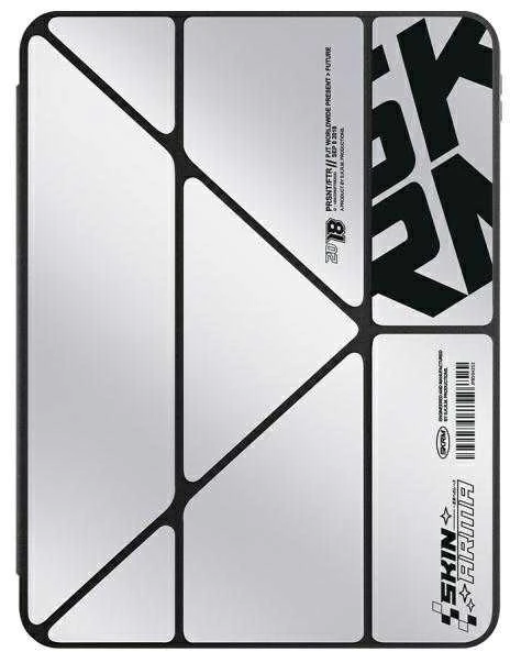 Skinarma Dėklas Kira Kobai Apple iPad Pro 11″ (M4) chrome