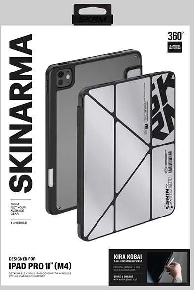 Skinarma Dėklas Kira Kobai Apple iPad Pro 11″ (M4) chrome