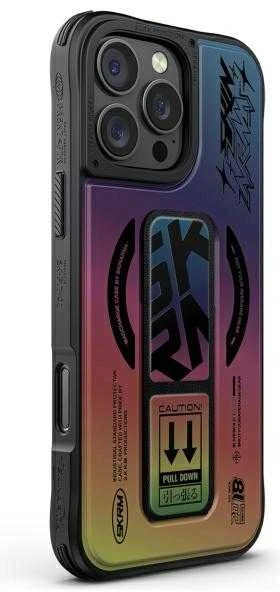 Skinarma dėklas Kira Kobai Apple iPhone 16 Pro Max 6.9″ Magnetic Charging Grip Stand hologram
