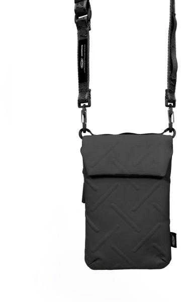 Skinarma Phone Bag Juno juodos spalvos
