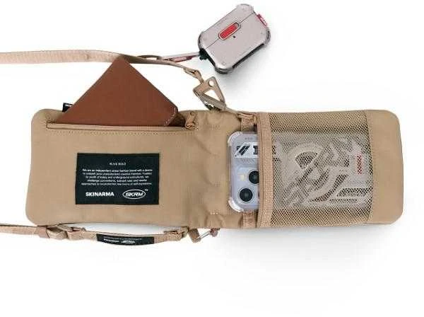 Skinarma Phone Bag Juno khaki