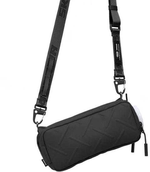 Skinarma Phone Bag – Organizer Juno juodos spalvos