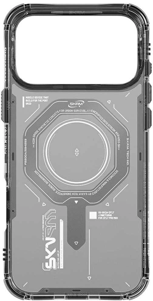 Skinarma Magma Dėklas Apple iPhone 17 Pro Max Magnetic Charging Graphite