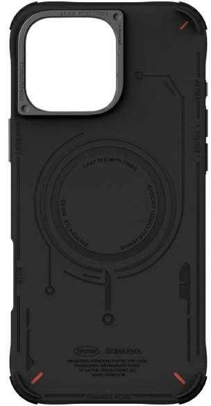 Skinarma dėklas Mecha Apple iPhone 16 Pro Max 6.9″ Magnetic Charging juodos spalvos
