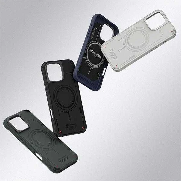Skinarma dėklas Mecha Apple iPhone 16 Pro Max 6.9″ Magnetic Charging olive