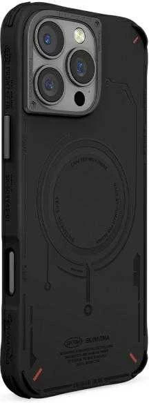 Skinarma dėklas Mecha Apple iPhone 16 Pro Max 6.9″ Magnetic Charging juodos spalvos