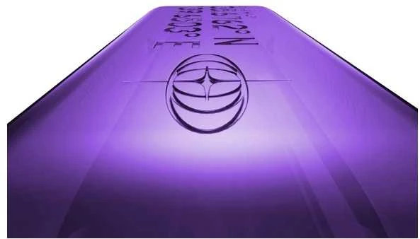 Dėklas Skinarma Saido skirtas AirPods Pro 2 violetinės spalvos