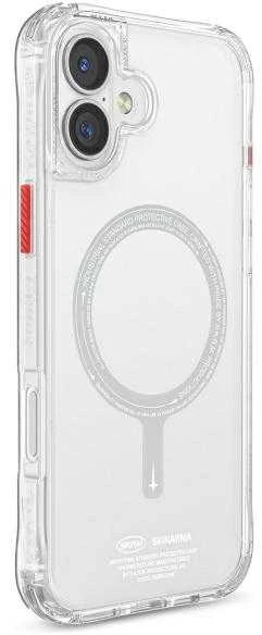 Skinarma dėklas Saido Apple iPhone 16 6.1″ Magnetic Charging clear