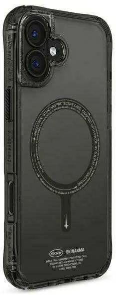 Skinarma dėklas Saido iPhone 16 Plus 6.7″ Magnetic Charging juodos spalvos