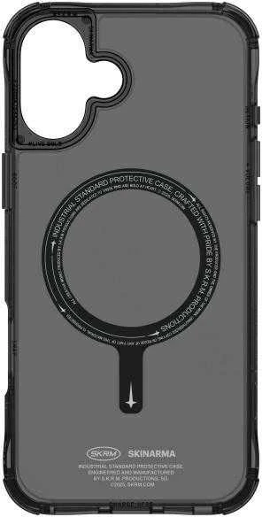 Skinarma dėklas Saido iPhone 16 Plus 6.7″ Magnetic Charging juodos spalvos