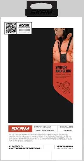 Skinarma dėklas Saido Apple iPhone 16 Plus 6.7″ Magnetic Charging mėlynas