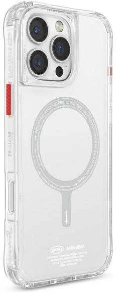 Skinarma dėklas Saido Apple iPhone 16 Pro 6.3″ Magnetic Charging clear