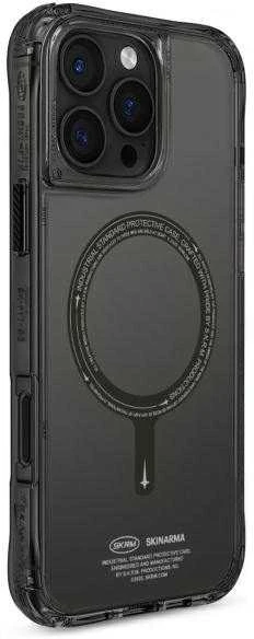 Skinarma dėklas Saido Apple iPhone 16 Pro 6.3″ Magnetic Charging juodos spalvos