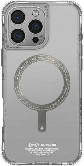 Skinarma dėklas Saido Apple iPhone 16 Pro Max 6.9″ Magnetic Charging titanium