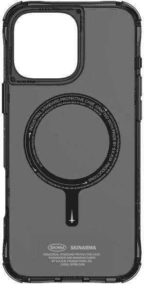 Skinarma dėklas Saido Apple iPhone 16 Pro Max 6.9″ Magnetic Charging juodos spalvos