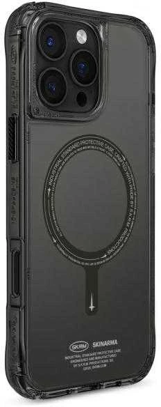 Skinarma dėklas Saido Apple iPhone 16 Pro Max 6.9″ Magnetic Charging juodos spalvos