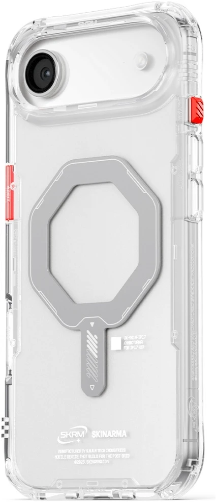 Skinarma Saido Dėklas Apple iPhone Air Magnetic Charging skaidrus