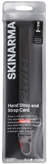 Skinarma Scout Handstrap Universalus telefono dirželis pilka