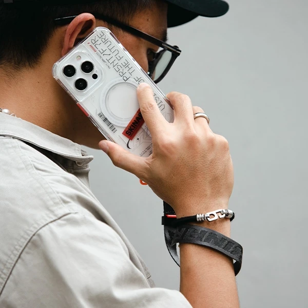 Skinarma Scout Handstrap Universalus telefono dirželis pilka