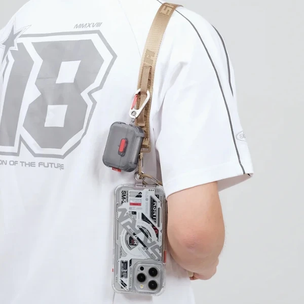 Skinarma Scout XE universalus telefono dirželis chaki