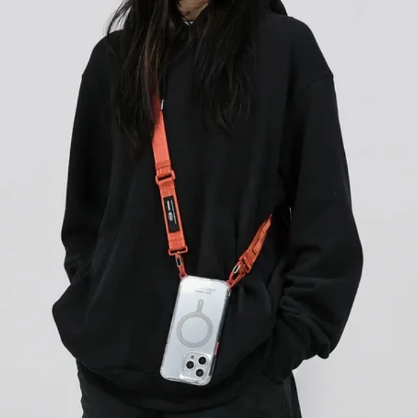 Skinarma Scout XE universalus telefono dirželis alyvuogių