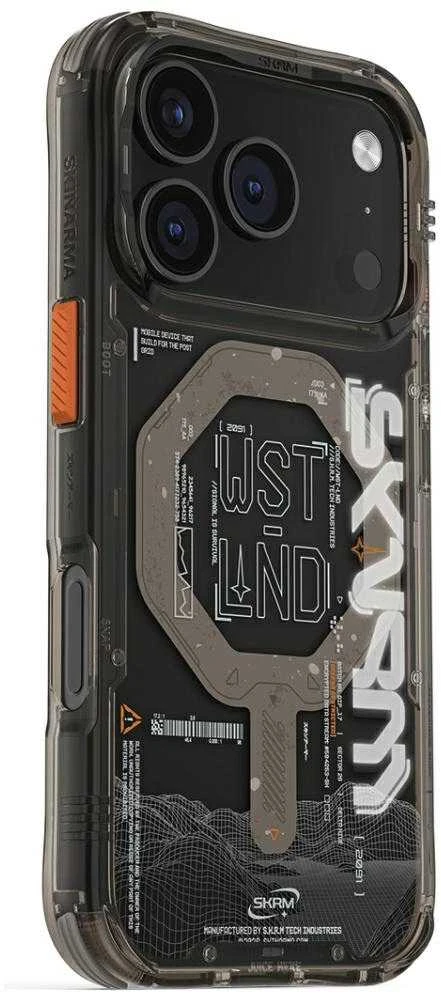 Skinarma Sonix dėklas skirtas Apple iPhone 17 Pro Magnetic Charging stone