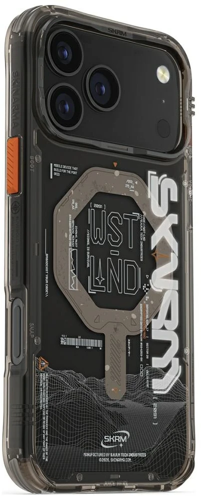 Skinarma Sonix dėklas skirtas Apple iPhone 17 Pro Max Magnetic Charging stone