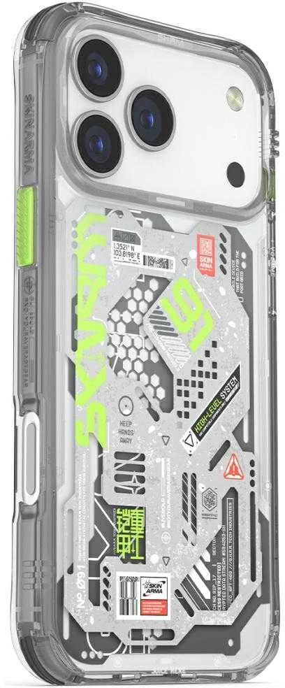 Skinarma Spectra Dėklas Apple iPhone 17 Pro Max Magnetic Charging skaidrus
