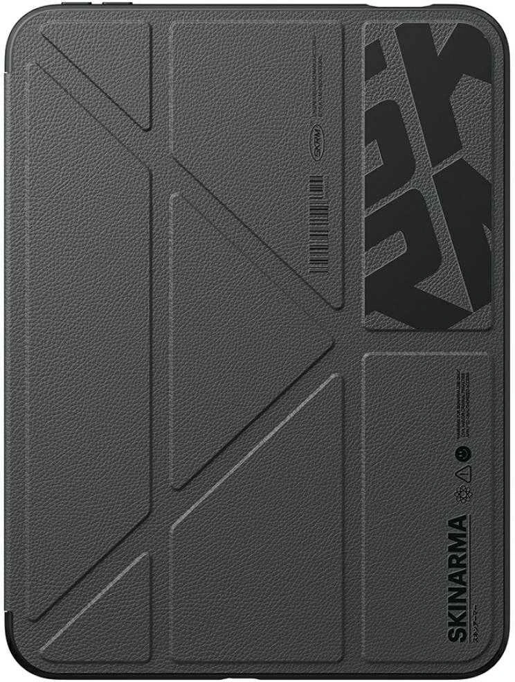 Dėklas Skinarma Spunk Pewter skirtas Apple iPad mini (A17 Pro) 2024 žalios spalvos