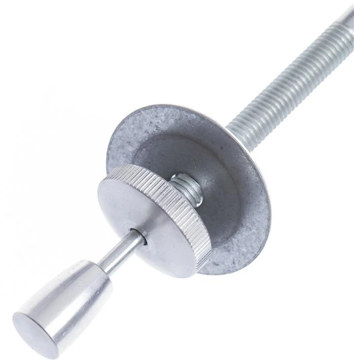 Sklendė karšto oro skirstymo sistemai DARCO PJSS , Ø 125 mm