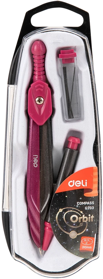 Skriestuvas Deli su mechaniniu pieštuku