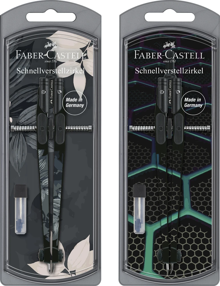 Skriestuvas Faber-Castell Trend Urban look