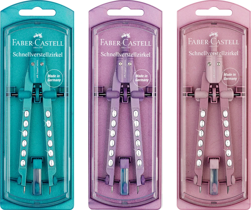 Skriestuvo Faber-Castell Factory Sparkle