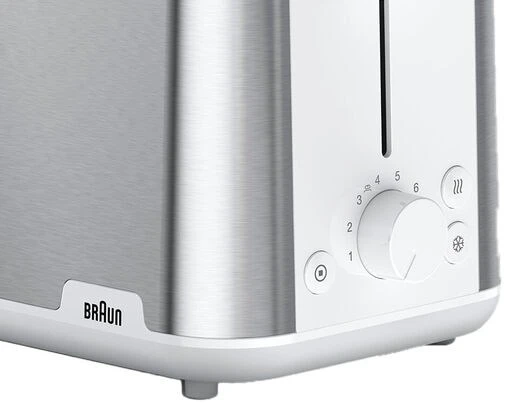 Skrudintuvas Braun HT 1510 8 2 griežinėliai 900 W Nerūdijančiojo plieno, Balta