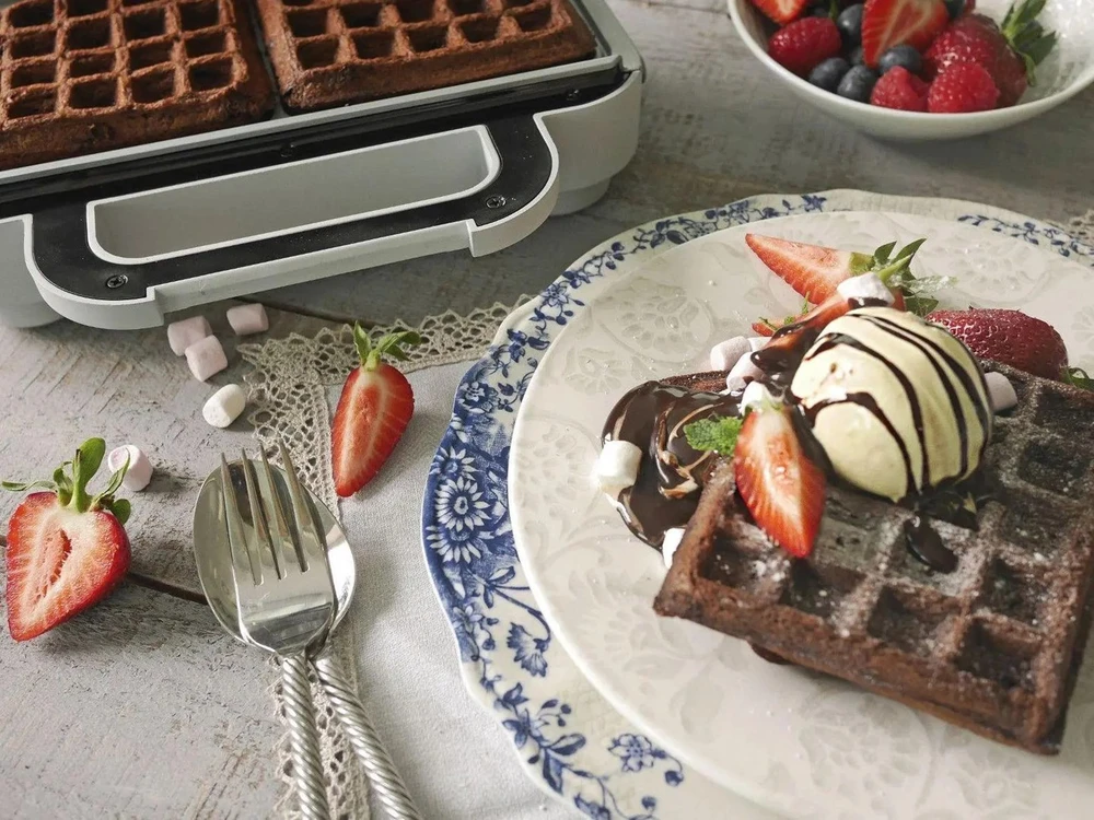 Breville DuraCeramic VST072X Vaflinė