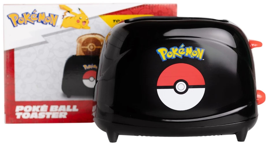 Skrudintuvas Nezatříděno Carruzzo Mad Monkey Pokémon – Toaster 2 griežinėliai Juoda, Raudona, Balta