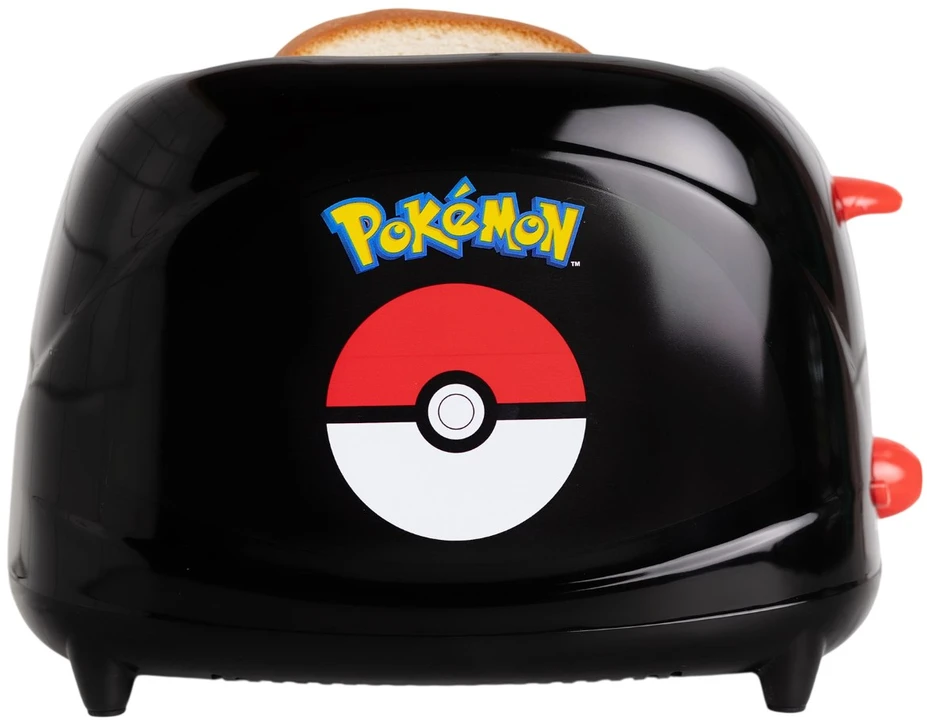 Skrudintuvas Nezatříděno Carruzzo Mad Monkey Pokémon – Toaster 2 griežinėliai Juoda, Raudona, Balta
