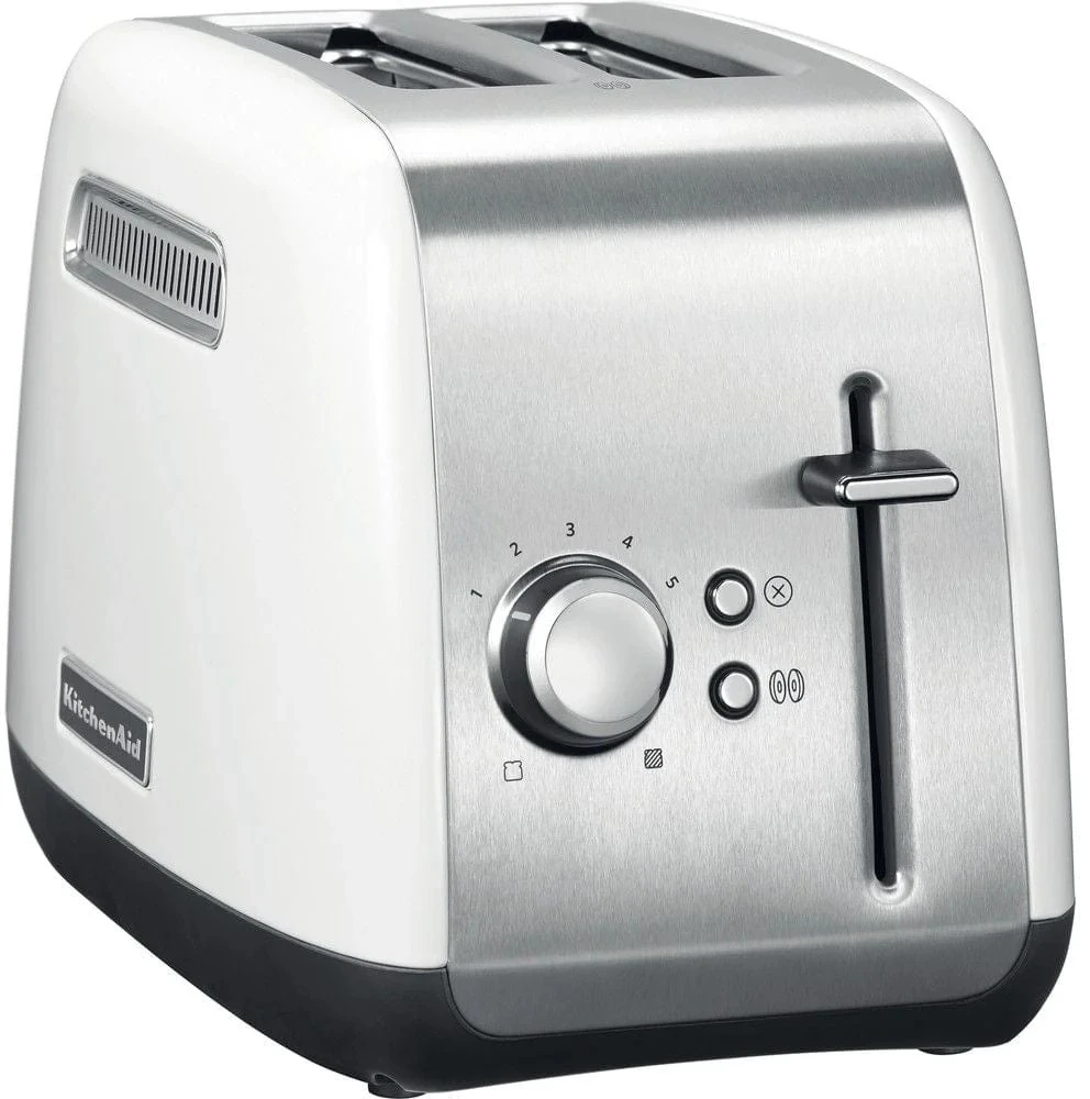 Skrudintuvas KitchenAid 5KMT2115EWH 5 2 slice(s) 1100 W Nerūdijantis plienas, Baltas