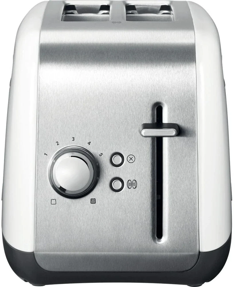 Skrudintuvas KitchenAid 5KMT2115EWH 5 2 slice(s) 1100 W Nerūdijantis plienas, Baltas