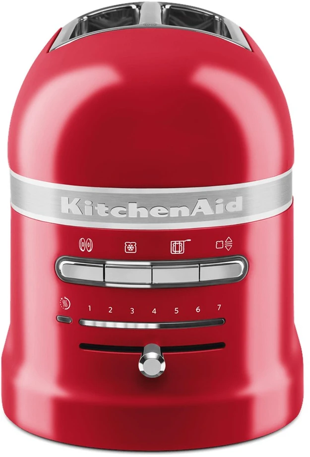 Skrudintuvas KitchenAid 5KMT2204EER 7 2 griežinėliai 1250 W Raudona, Nerūdijančiojo plieno